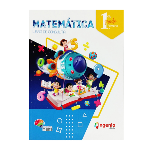 PACK CREATIVAMENTE 1 MATEMATICA PRIMARIA